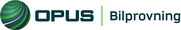 Opus Bilprovning logo