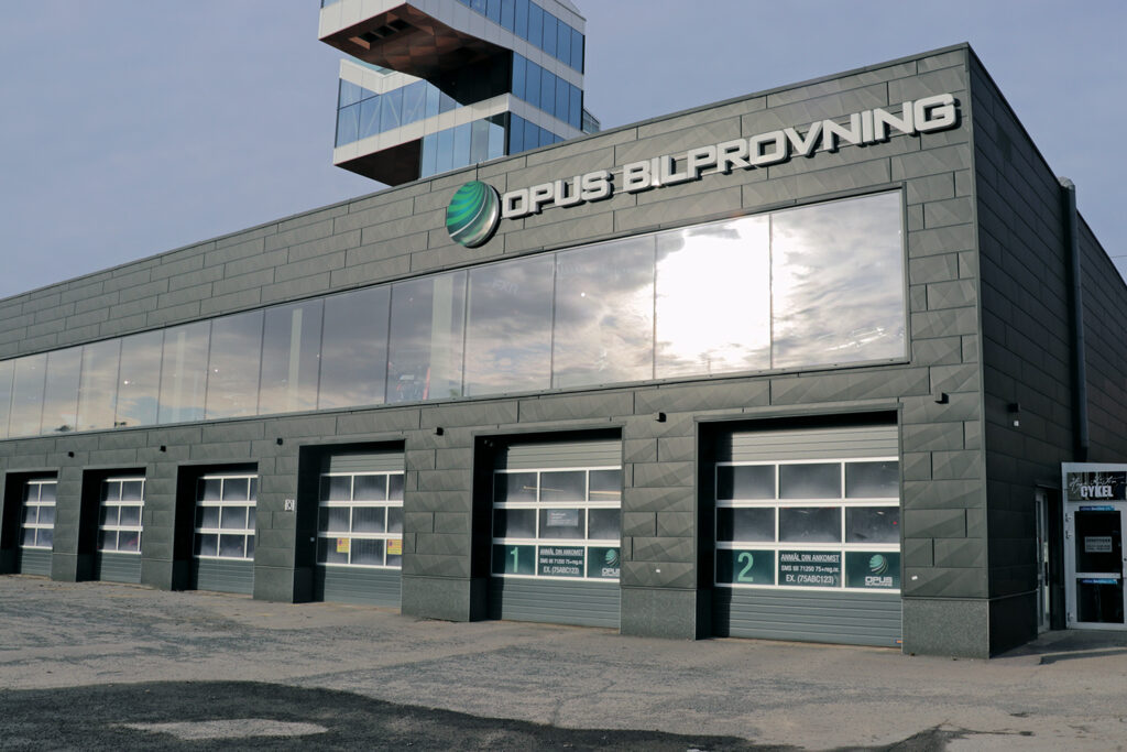 Opus bilprovning Örnsköldsvik