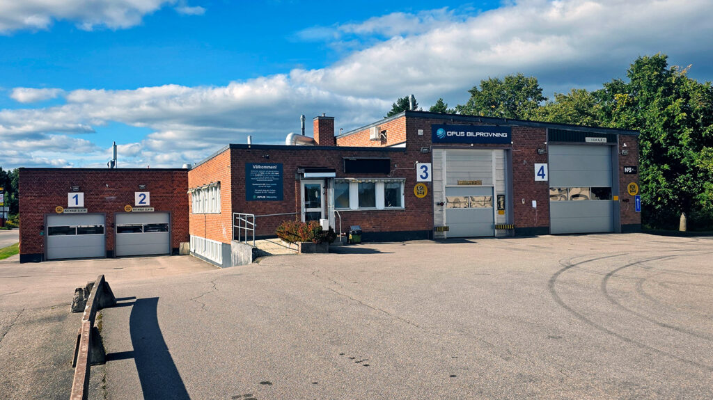 Opus Bilprovning Sandviken