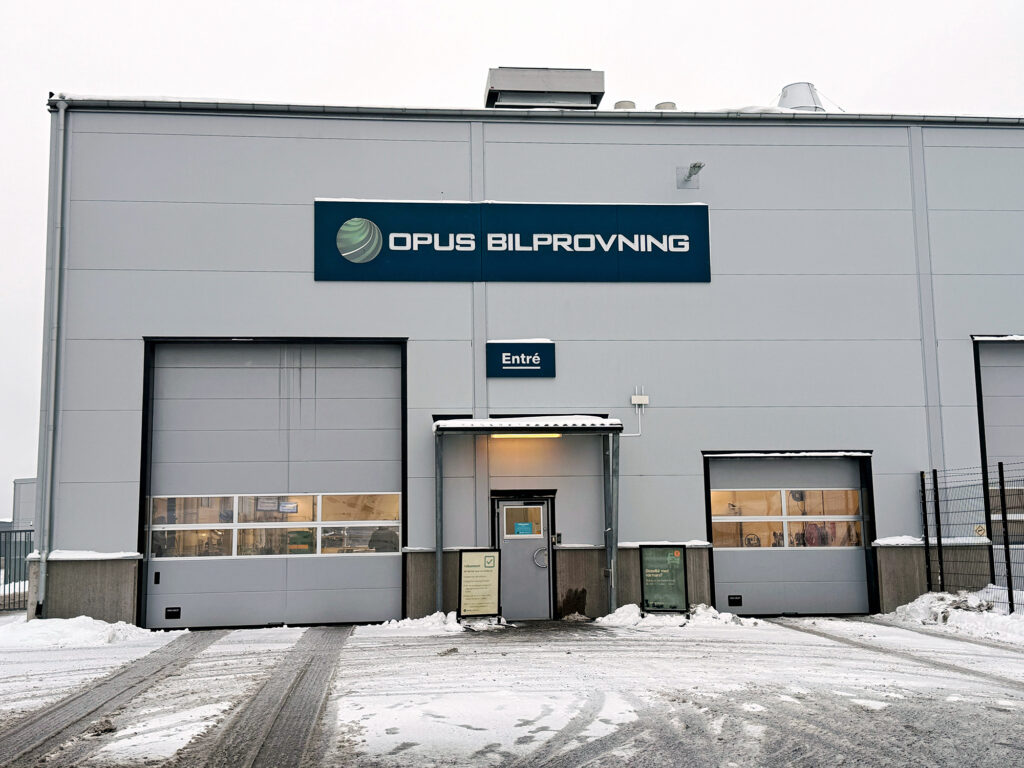 Opus Bilprovning Borås-Viared