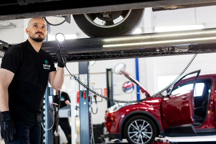 Bilbesiktning i Stockholm