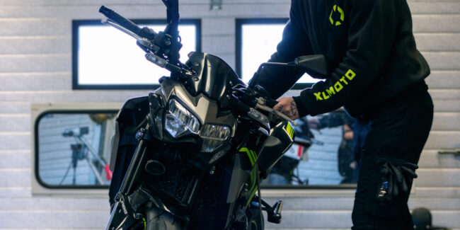 Besikta motorcykel Opus