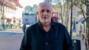 Predrag Pozic, stationschef på Opus Blprovning.