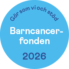 Opus Bilprovning stöder Barncancerfonden