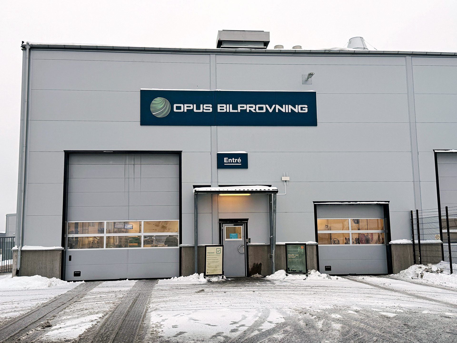 Opus Bilprovning Borås