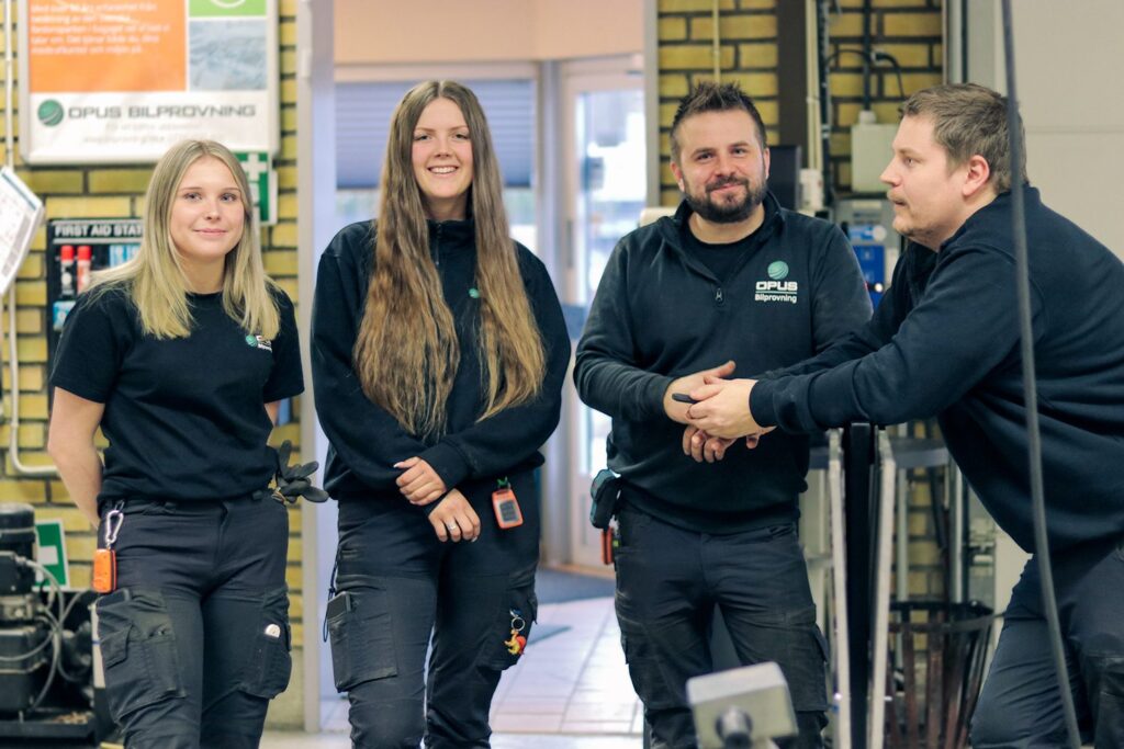 Opus Bilprovning Hudiksvall