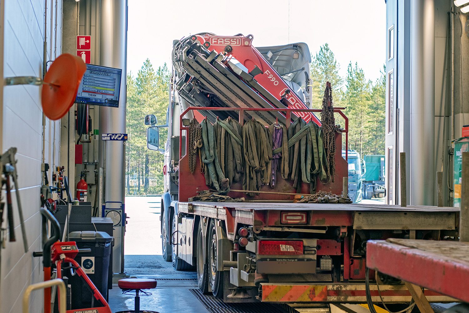 Opus Bilprovning Luleå-Krossvägen