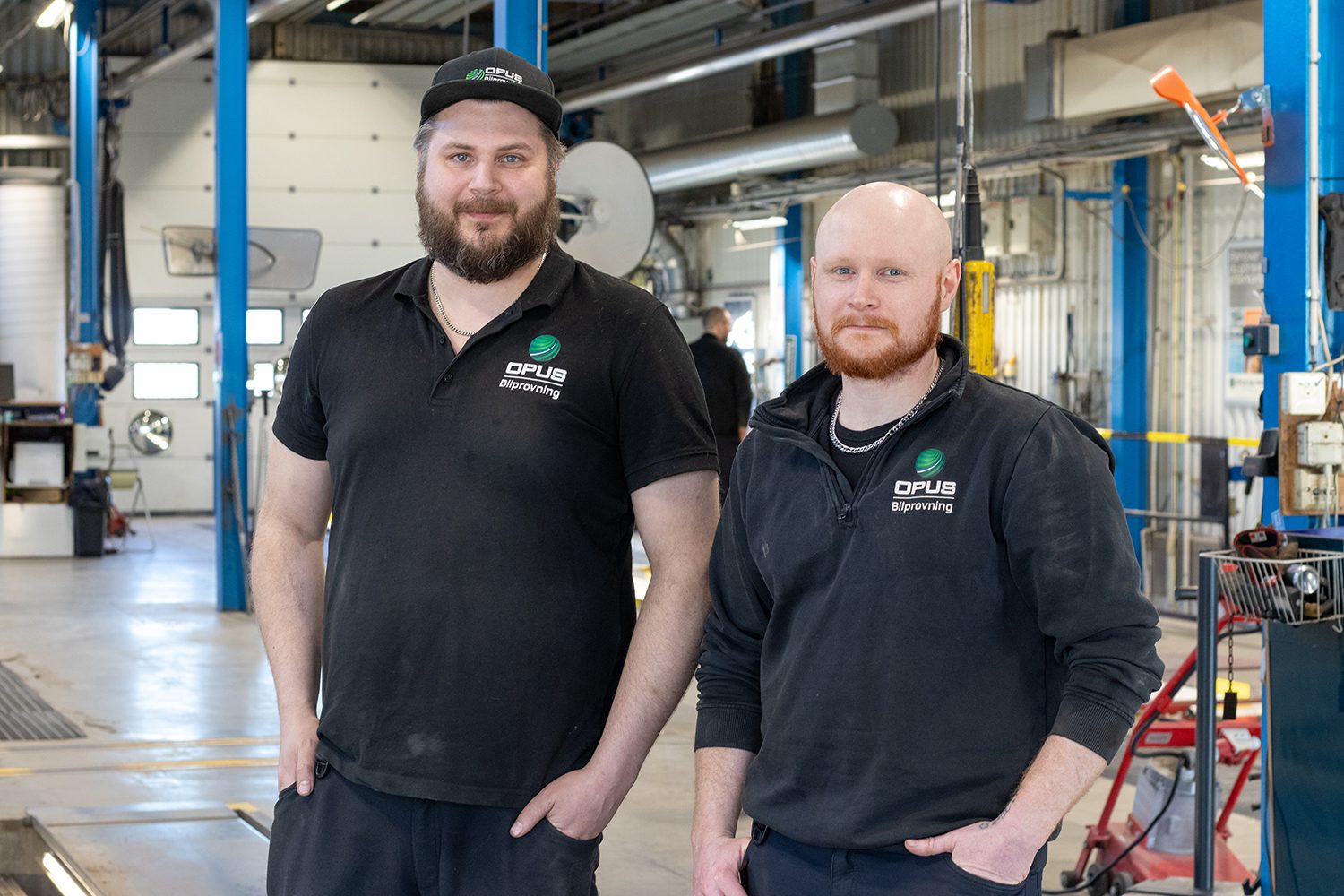 Opus Bilprovning Luleå-Storheden