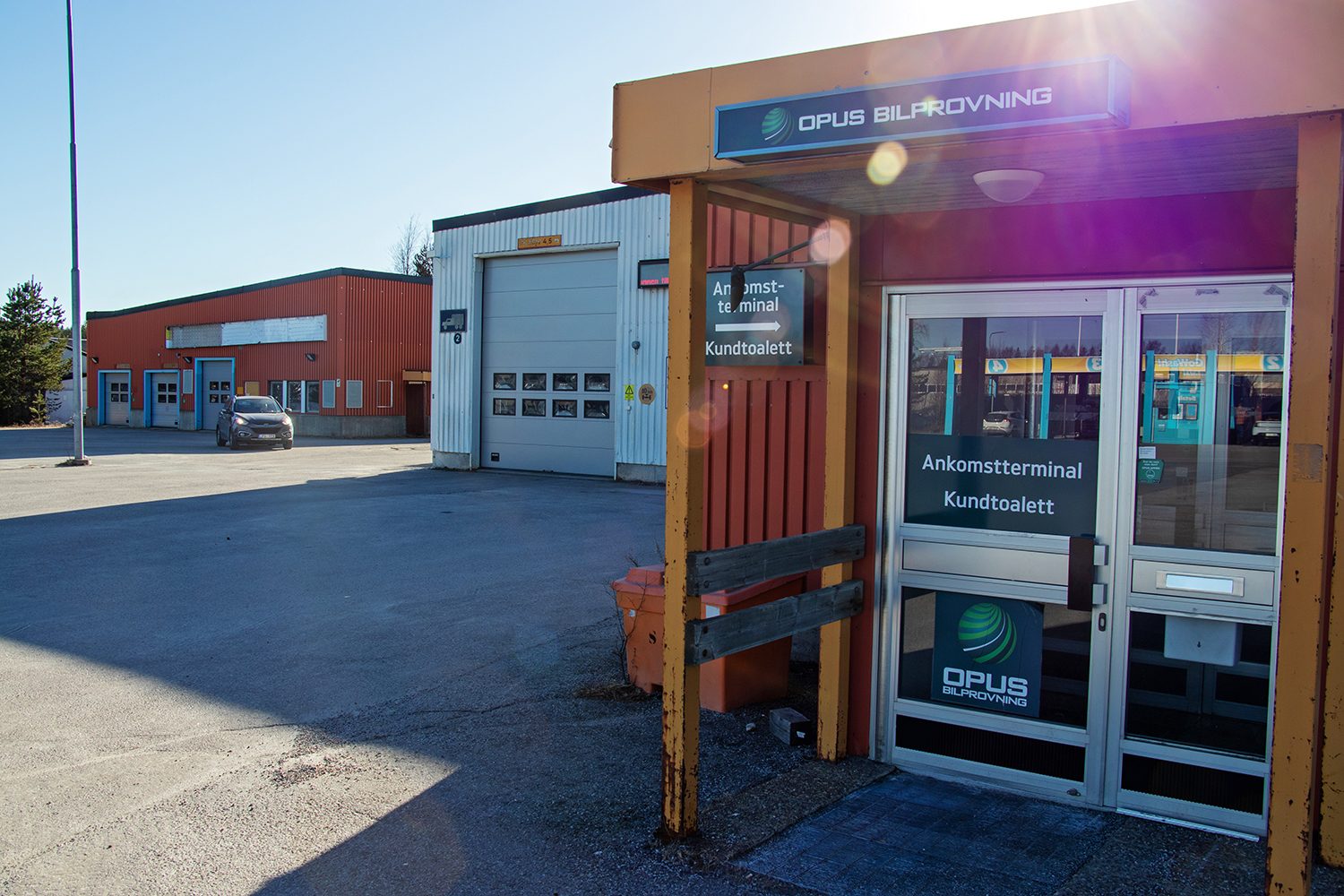 Opus Bilprovning Luleå-Storheden