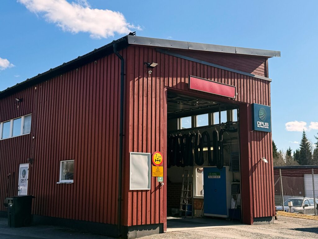 Opus Bilprovning Norsjö