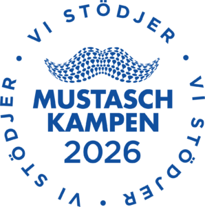 Opus Bilprovning stöttar Mustaschkampen